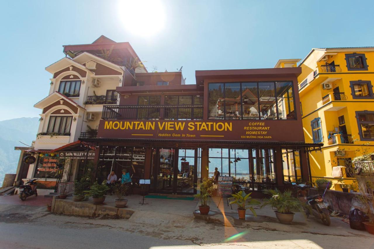 Appartamento Mountain View Station Sa Pa Esterno foto